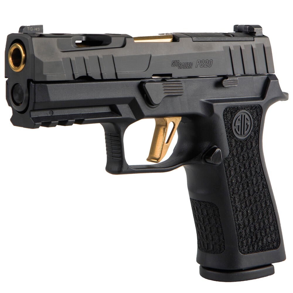 Pistole P320 XCarry Spectre Gold OR, SIG Sauer