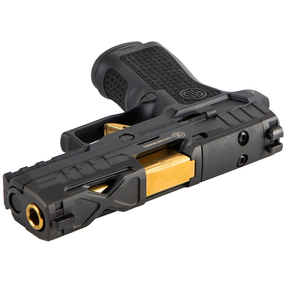 Pistole P320 XCarry Spectre Gold OR, SIG Sauer