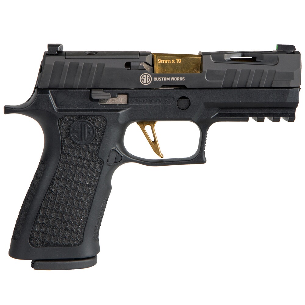 Pistole P320 XCarry Spectre Gold OR