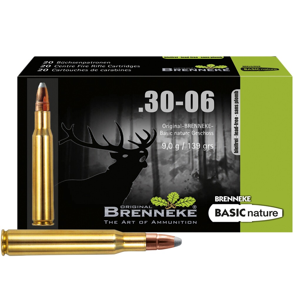 .30-06 Spr. Basic nature 9,0g/139grs.