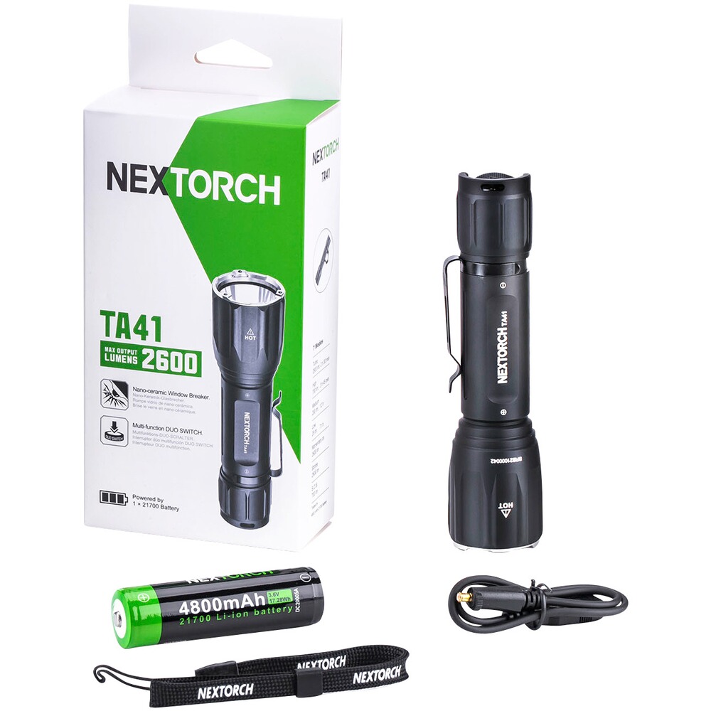 Lampe Nextorch TA41, NEXTORCH