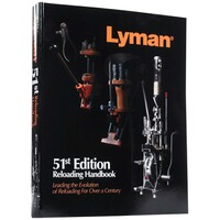Buch, Wiederladehandbuch 51. Auflage, Lyman