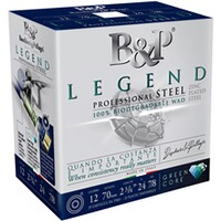 12/70 F2 Legend Green Core Steel 2,5mm 24g, Baschieri & Pellagri
