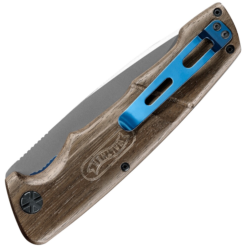 Messer BWK 7 Blue Wood Knife, Walther