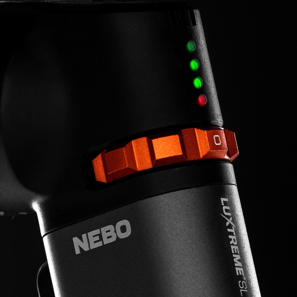 Headlight Luxtreme SL75, NEBO