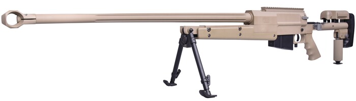 Airsoft Gewehr PGM .338 Sniper Gas Bolt Action, German Sport Guns