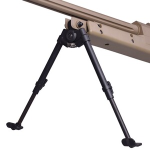 Airsoft Gewehr PGM .338 Sniper Gas Bolt Action, German Sport Guns