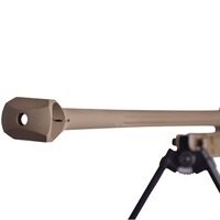Airsoft Gewehr PGM .338 Sniper Gas Bolt Action, German Sport Guns