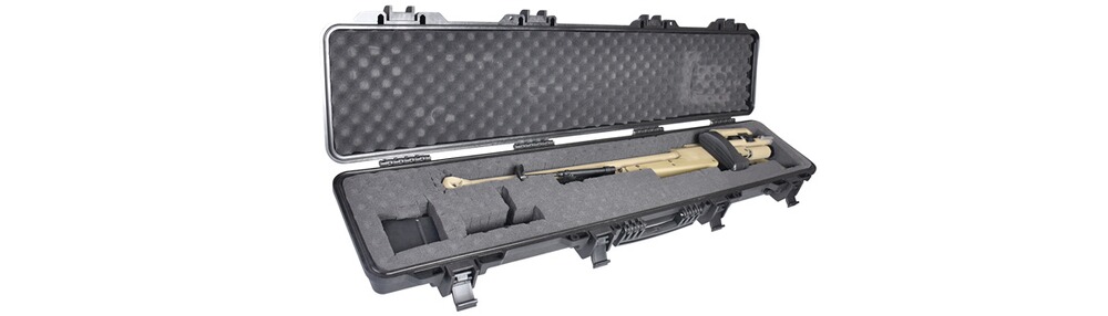 Airsoft Gewehr PGM .338 Sniper Gas Bolt Action, German Sport Guns