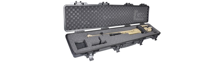 Airsoft Gewehr PGM .338 Sniper Gas Bolt Action, German Sport Guns