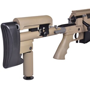 Airsoft Gewehr PGM .338 Sniper Gas Bolt Action, German Sport Guns