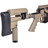 Airsoft Gewehr PGM .338 Sniper Gas Bolt Action, German Sport Guns