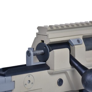 Airsoft Gewehr PGM .338 Sniper Gas Bolt Action, German Sport Guns