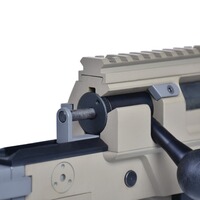 Airsoft Gewehr PGM .338 Sniper Gas Bolt Action, German Sport Guns