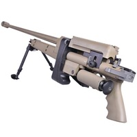 Airsoft Gewehr PGM .338 Sniper Gas Bolt Action, German Sport Guns