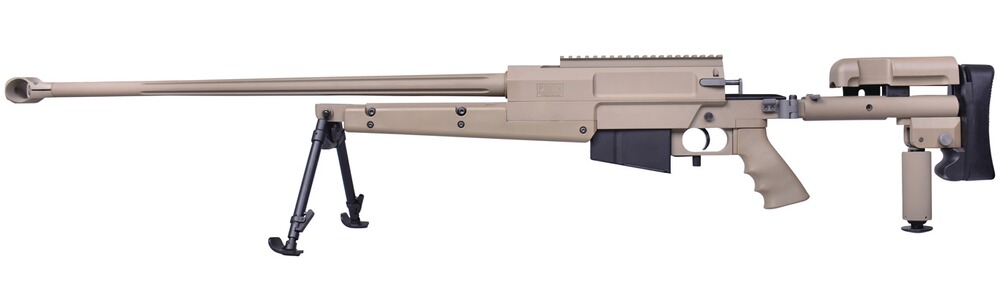 Airsoft Gewehr PGM .338 Sniper Gas Bolt Action