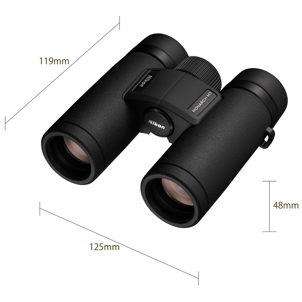 Binoculars Monarch M7 8x30, Nikon