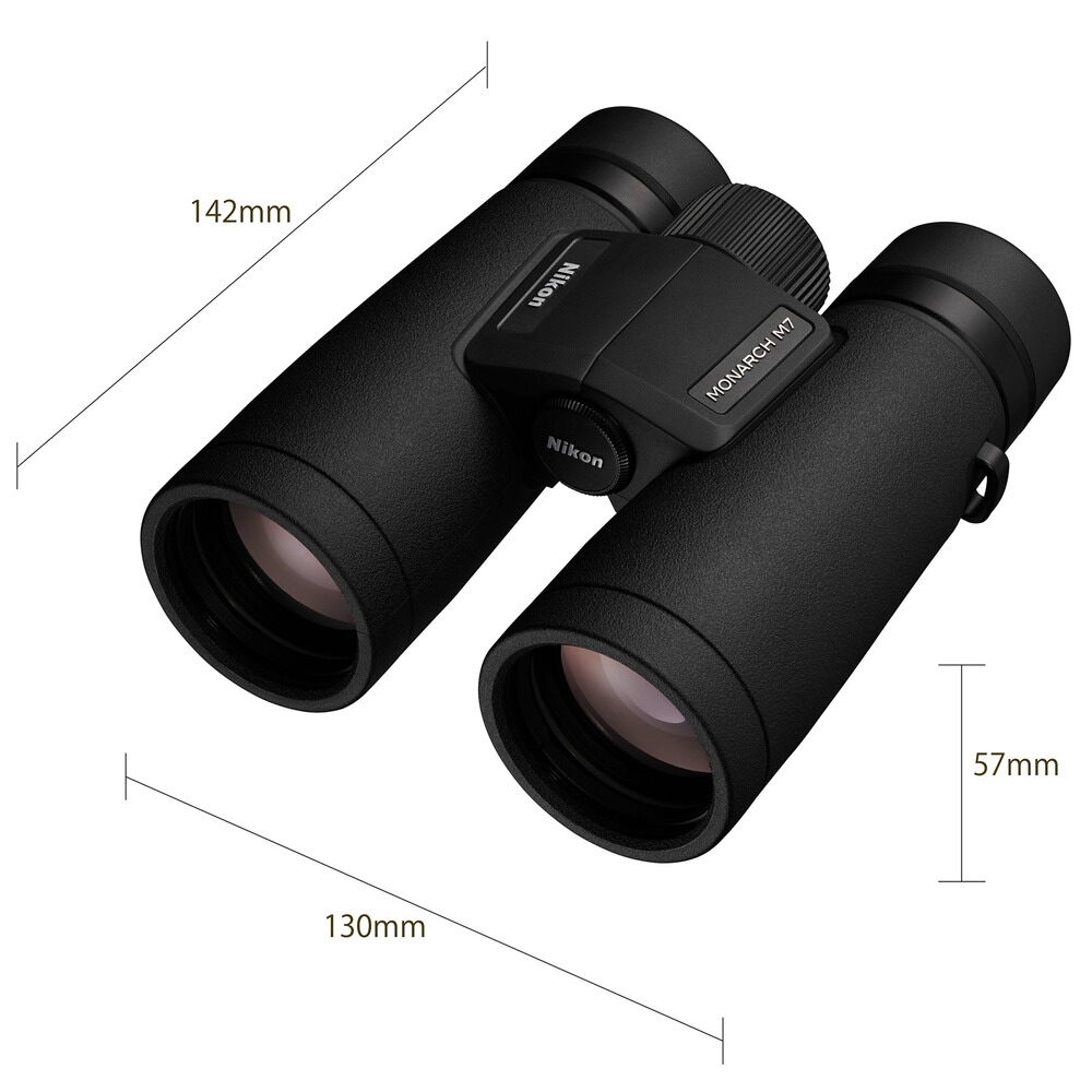 Binoculars Monarch M7 8x42, Nikon