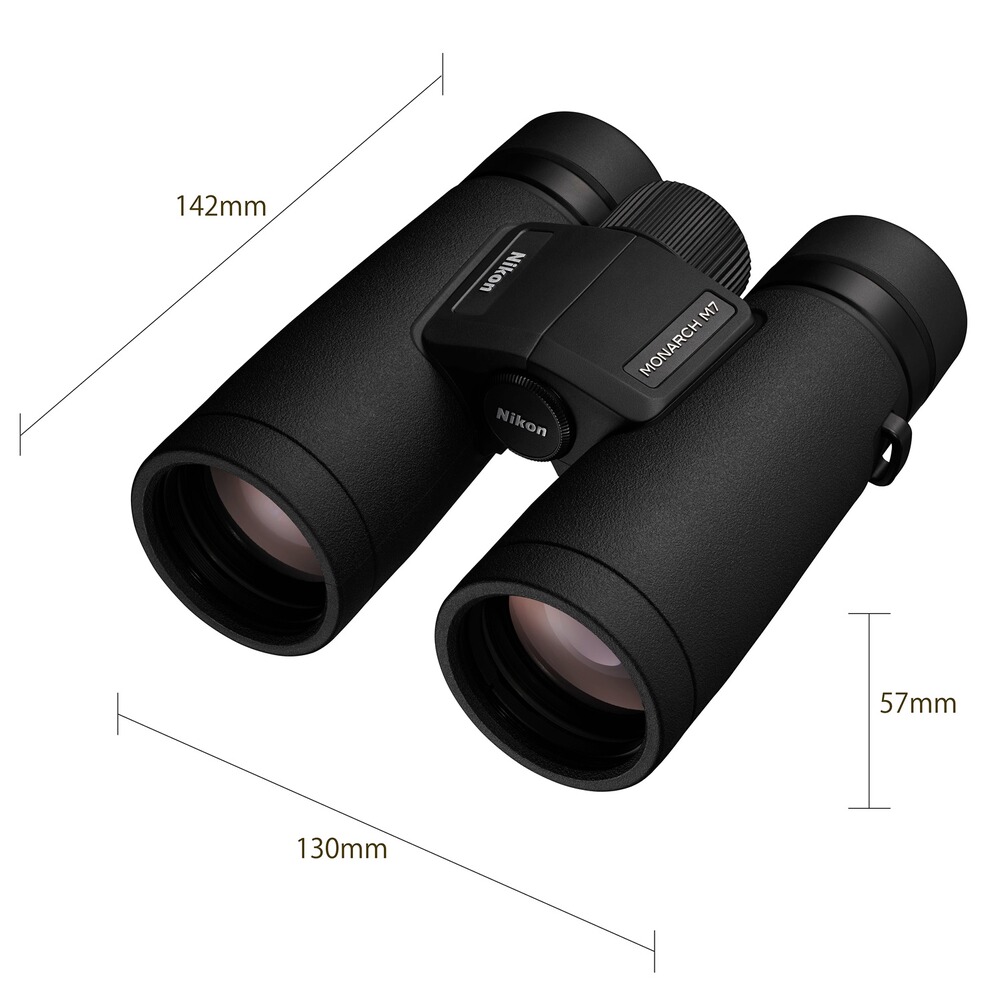 Binoculars Monarch M7 10x42, Nikon