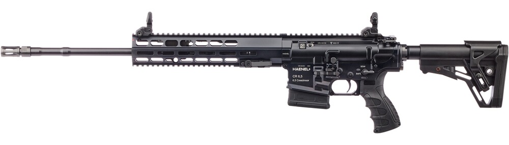 Selbstladebüchse CR 6,5 M-LOK Handschutz, Haenel