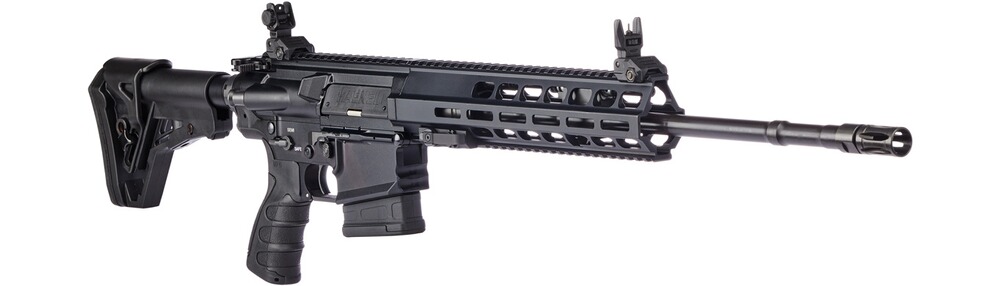 Selbstladebüchse CR 6,5 M-LOK Handschutz, Haenel