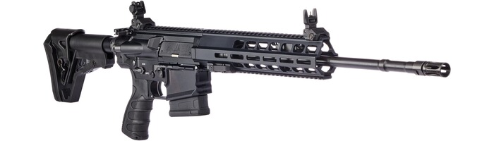 Selbstladebüchse CR 6,5 M-LOK Handschutz, Haenel