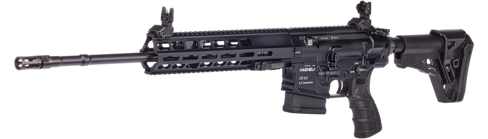 Selbstladebüchse CR 6,5 M-LOK Handschutz, Haenel