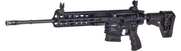 Selbstladebüchse CR 6,5 M-LOK Handschutz, Haenel