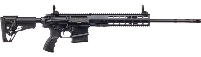 Selbstladebüchse CR 6,5 M-LOK Handschutz, Haenel