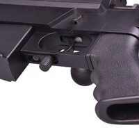 Airsoft Gewehr PGM .338 Sniper Gas Bolt Action, German Sport Guns