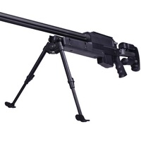 Airsoft Gewehr PGM .338 Sniper Gas Bolt Action, German Sport Guns