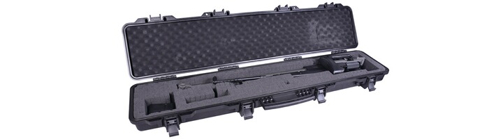 Airsoft Gewehr PGM .338 Sniper Gas Bolt Action, German Sport Guns