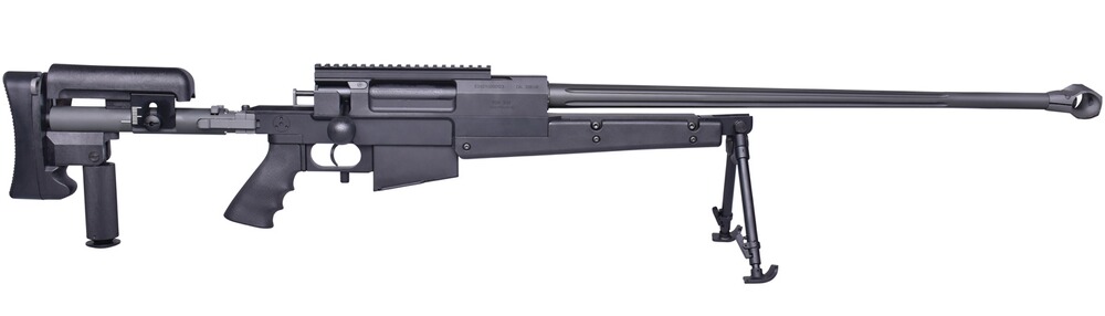 Airsoft Gewehr PGM .338 Sniper Gas Bolt Action, German Sport Guns
