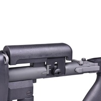 Airsoft Gewehr PGM .338 Sniper Gas Bolt Action, German Sport Guns