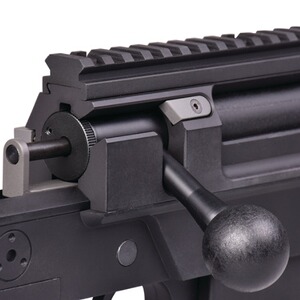 Airsoft Gewehr PGM .338 Sniper Gas Bolt Action, German Sport Guns