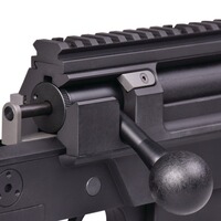 Airsoft Gewehr PGM .338 Sniper Gas Bolt Action, German Sport Guns