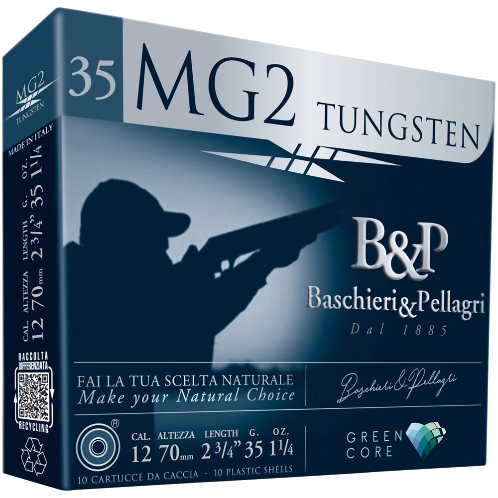 12/70 MG2 Tungsten Green Core 2,9mm 35g.