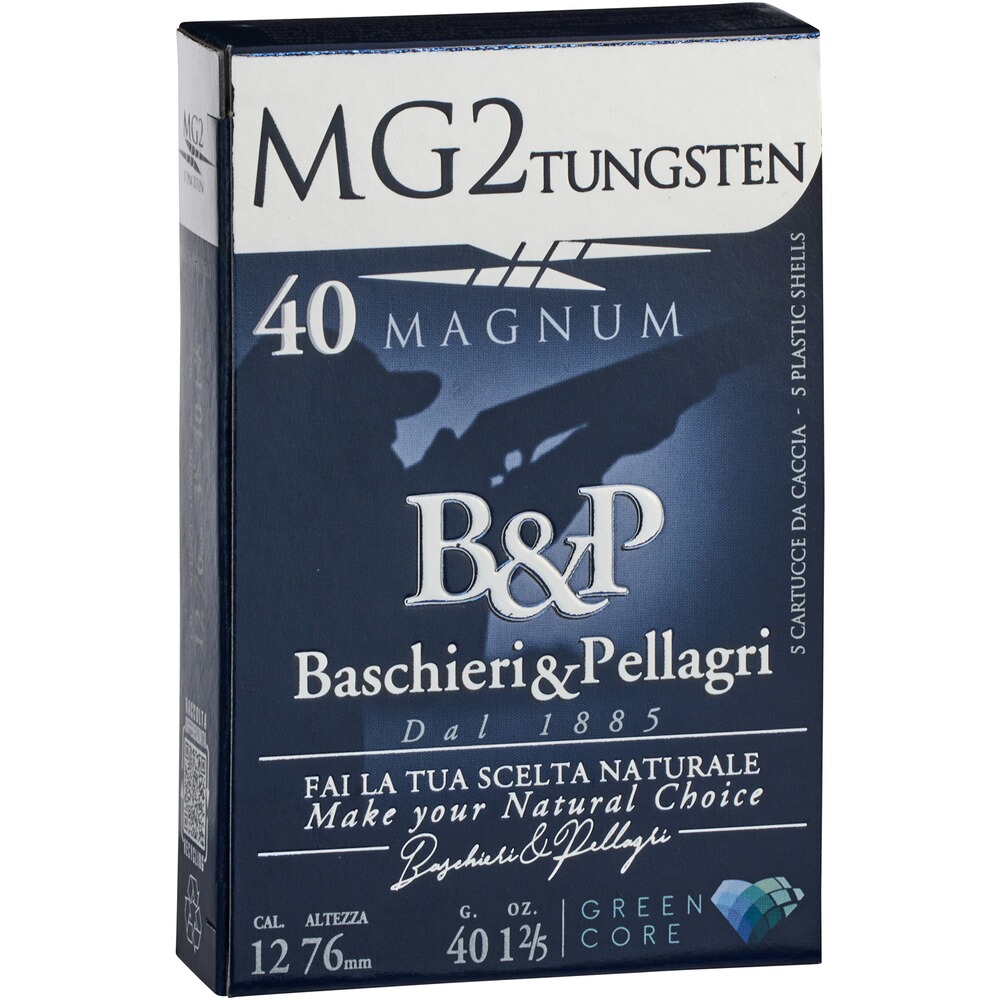 12/76 MG2 Tungsten Magnum Fiber Green Core 2,7mm 40g