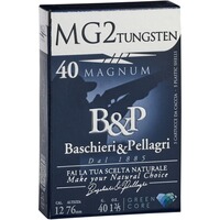 12/76 MG2 Tungsten Magnum Fiber Green Core 2.7mm 40g, Baschieri & Pellagri