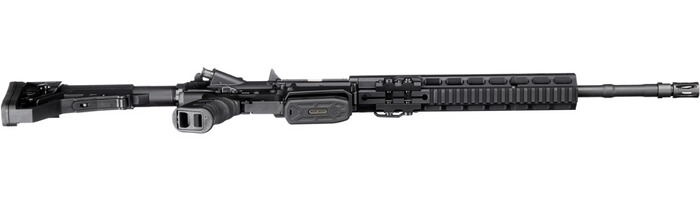Selbstladebüchse CR 308 M-LOK Handschutz, Haenel