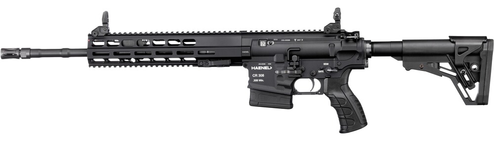 Selbstladebüchse CR 308 M-LOK Handschutz, Haenel