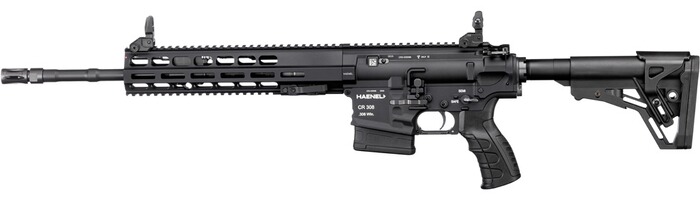 Selbstladebüchse CR 308 M-LOK Handschutz, Haenel