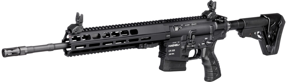 Selbstladebüchse CR 308 M-LOK Handschutz, Haenel