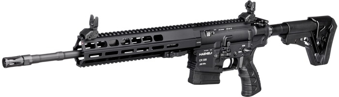 Selbstladebüchse CR 308 M-LOK Handschutz, Haenel