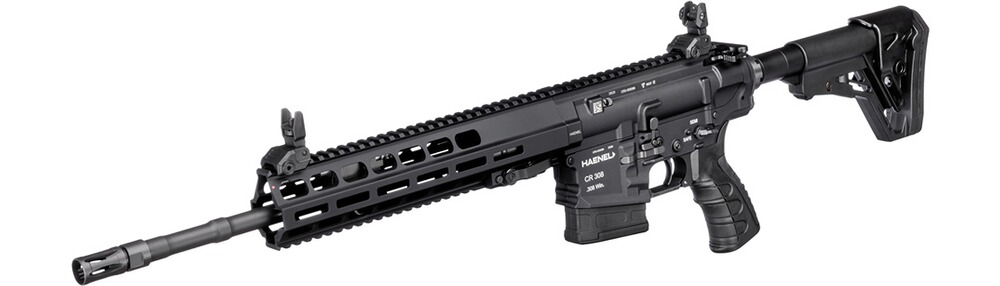Selbstladebüchse CR 308 M-LOK Handschutz, Haenel