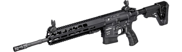 Selbstladebüchse CR 308 M-LOK Handschutz, Haenel