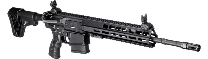 Selbstladebüchse CR 308 M-LOK Handschutz, Haenel