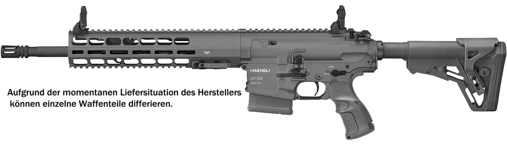 Selbstladebüchse CR 308 M-LOK Handschutz