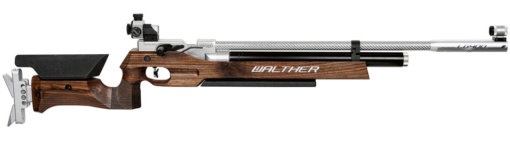 Match Luftgewehr 400 Holzschaft Freihand