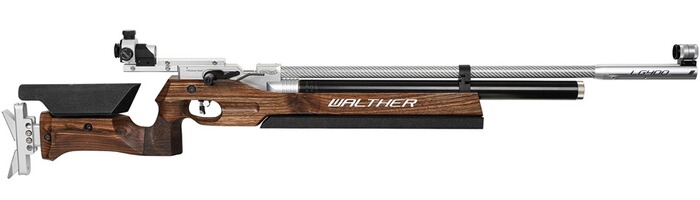 Match Luftgewehr 400 Holzschaft Auflage, Walther